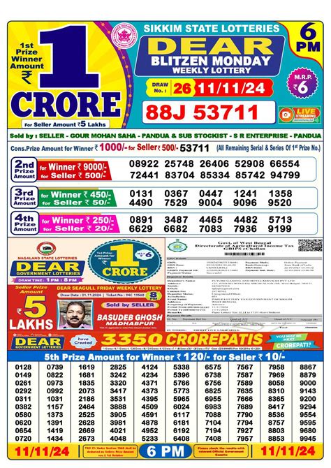 dear lottery result 11.2 24